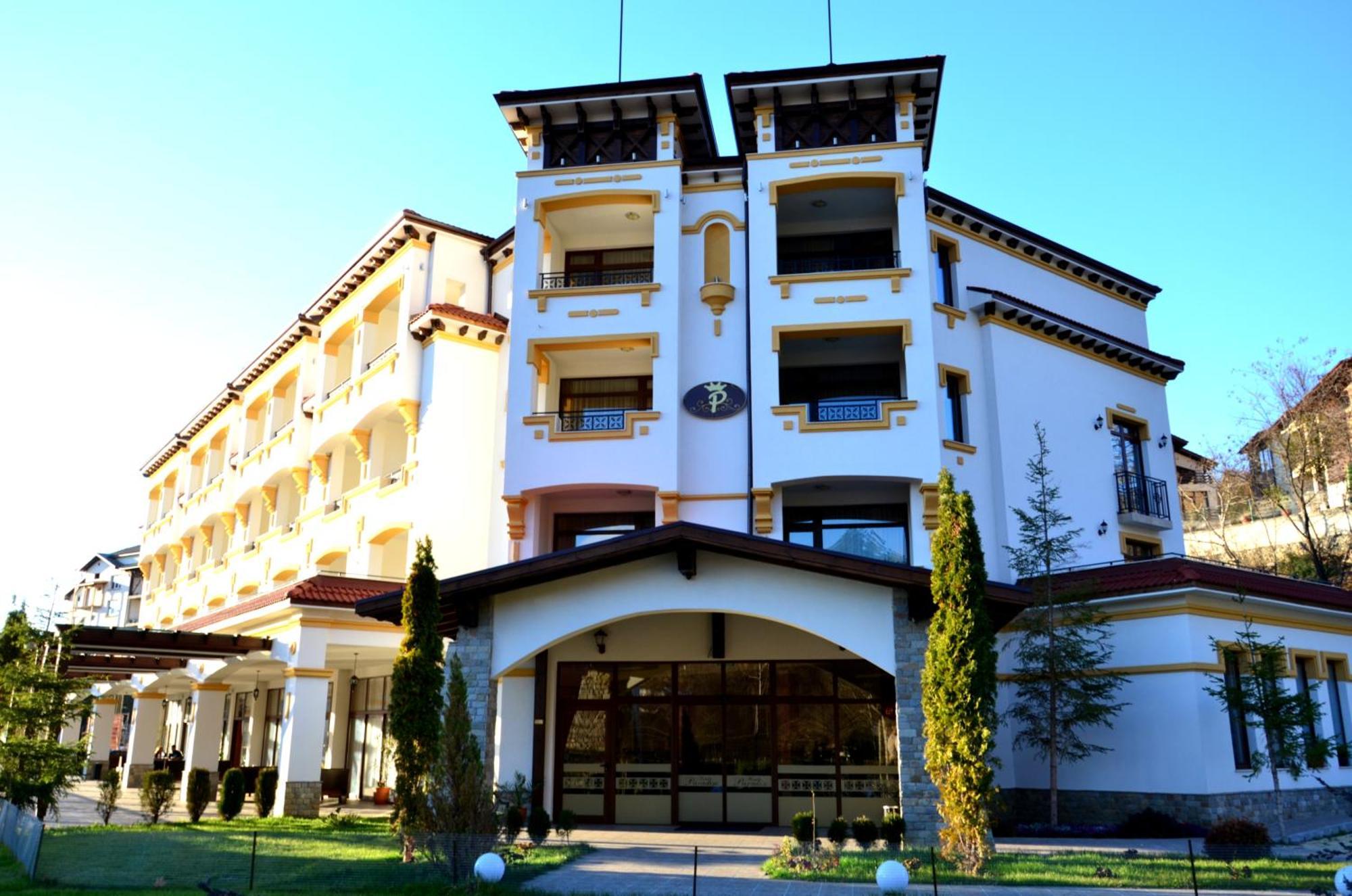 Hotel Paradise 奥格尼亚诺沃 外观 照片