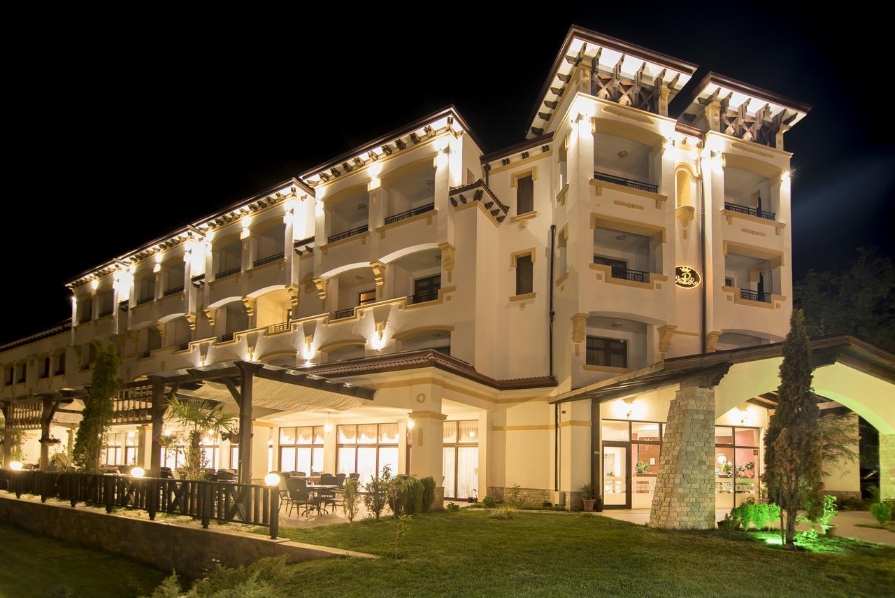 Hotel Paradise 奥格尼亚诺沃 外观 照片